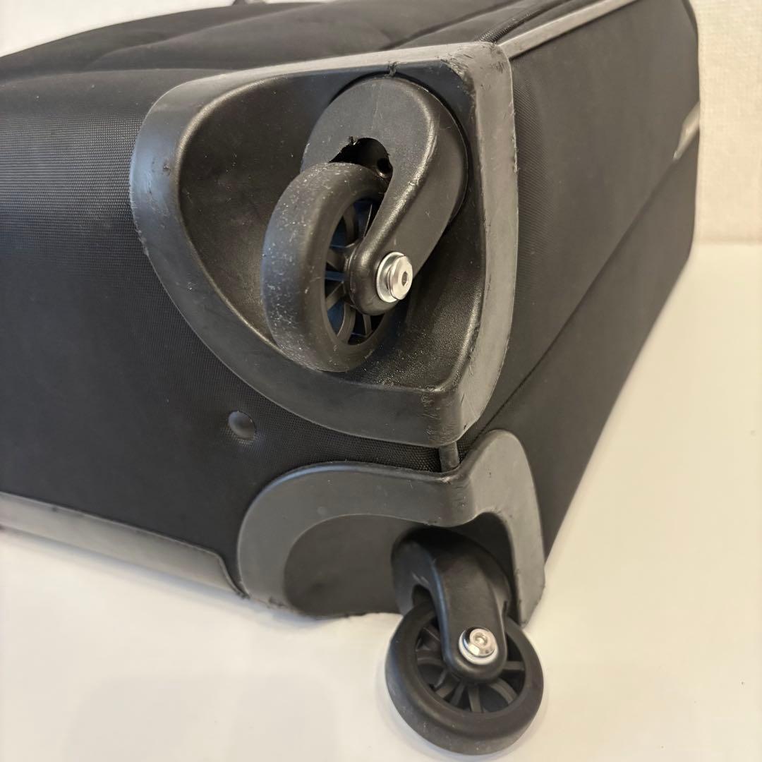 ProtecA プロテカ　キャリーバッグ　マックスパスソフトⅡ スーツケース　黒