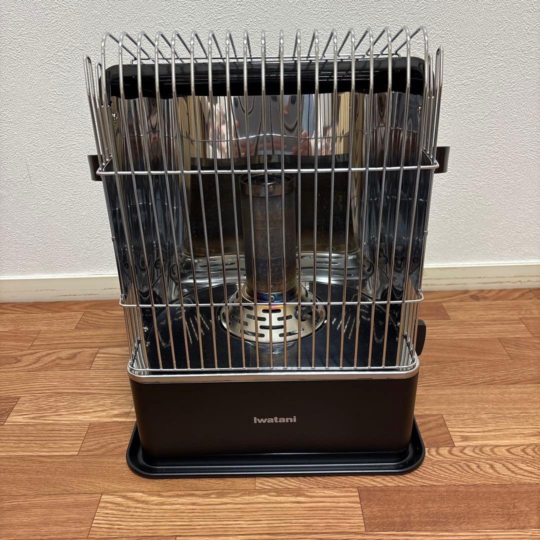 Iwatani カセットガスストーブ デカ暖　CB-CGS-HPR