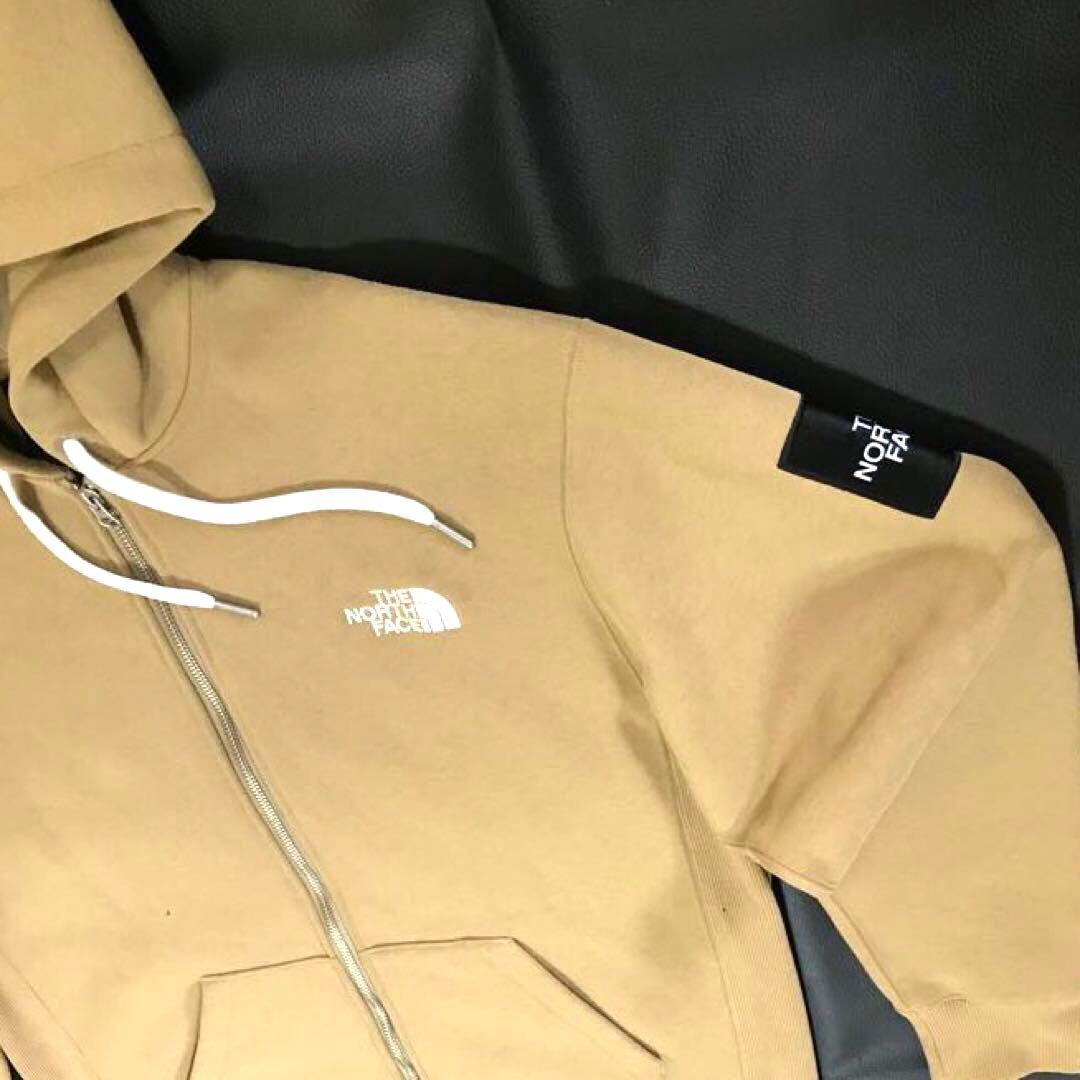ザ ノース フェイス パーカー スクウェアロゴ　フルジップ　NT62349