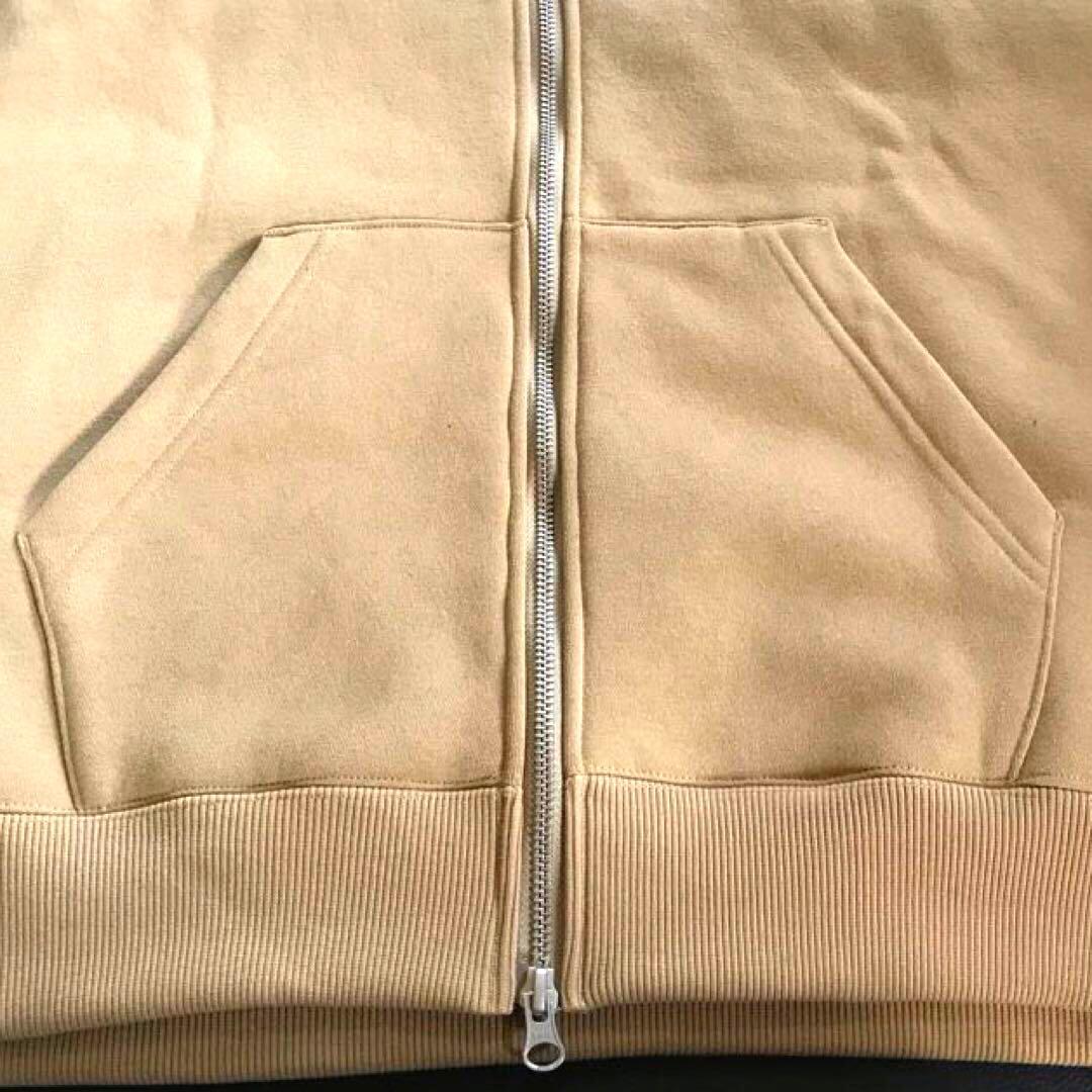 ザ ノース フェイス パーカー スクウェアロゴ　フルジップ　NT62349