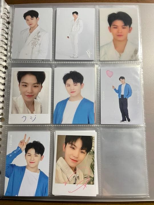 SEVENTEEN トレカ　WOOZI