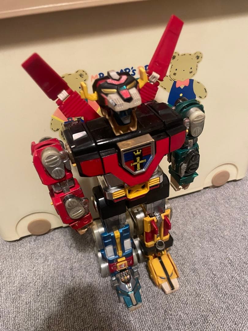 R*a様 ポピー　ポピニカ　ゴライオン　超合金　当時物　GB-36