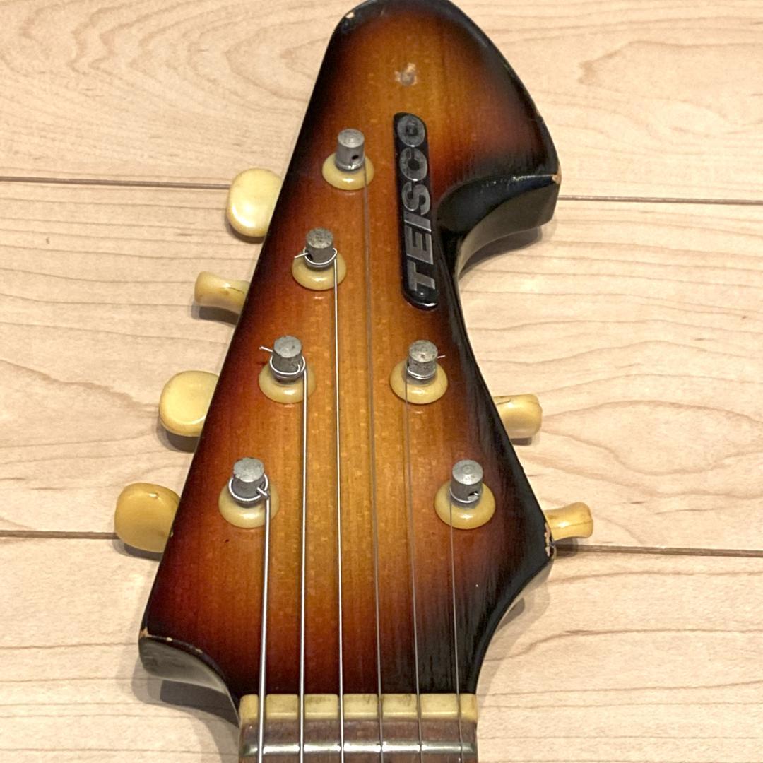 Teisco SM-2L ビザールギター 60年代 ジャパンビンテージ