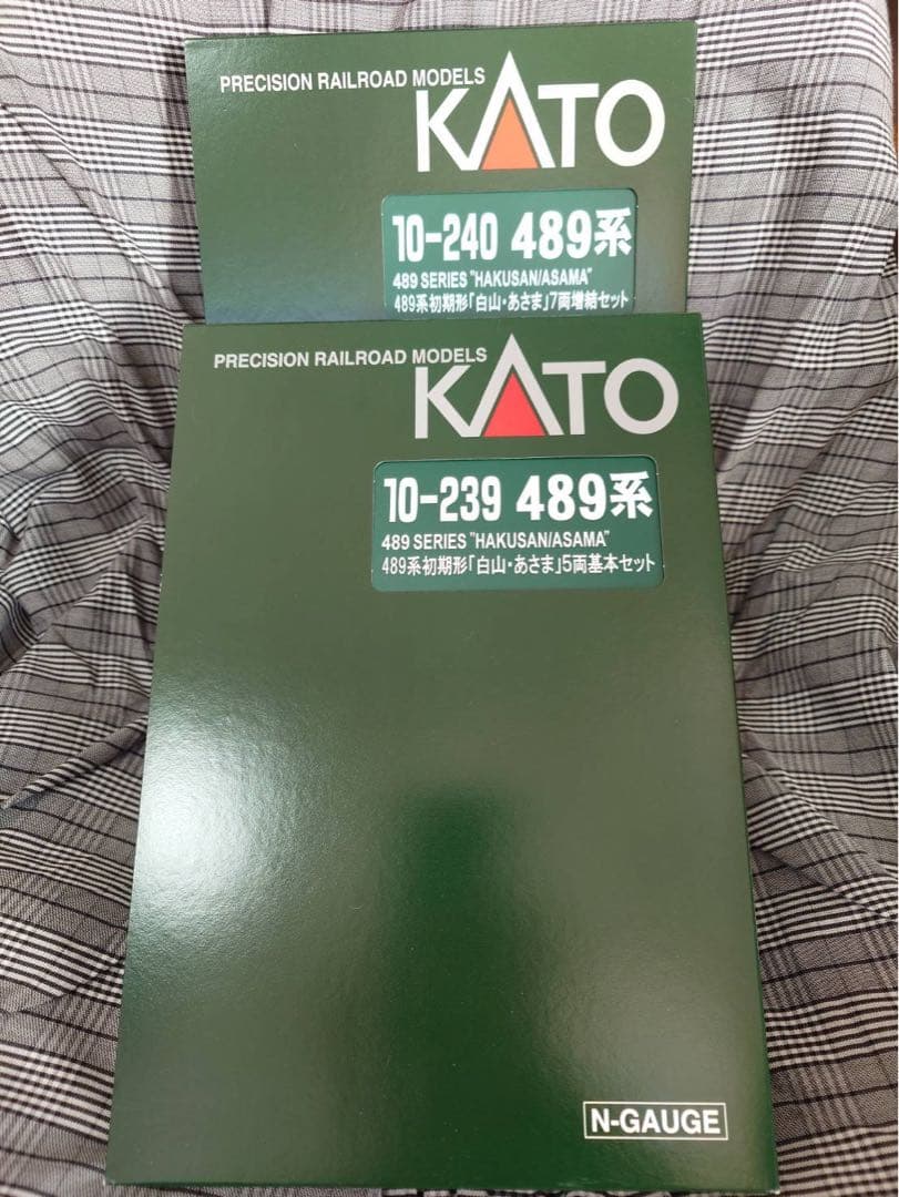 月初値引　KATO 10-239/240 489系初期形白山・あさま12フル13