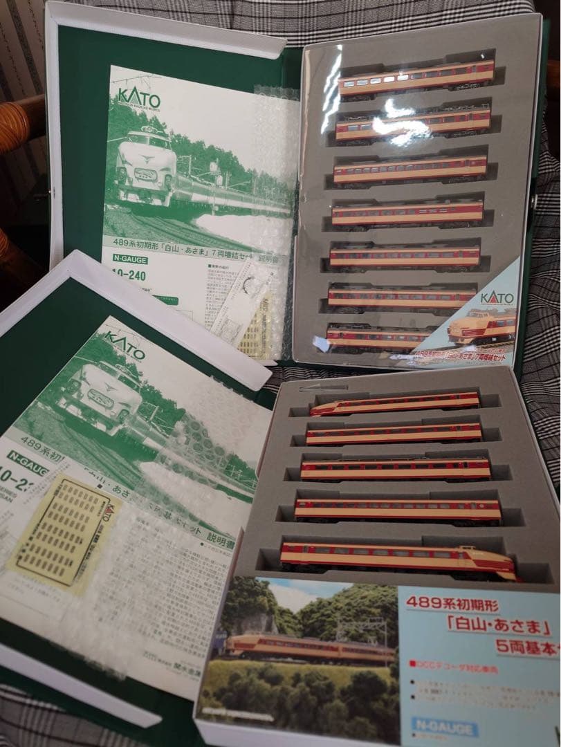 月初値引　KATO 10-239/240 489系初期形白山・あさま12フル13