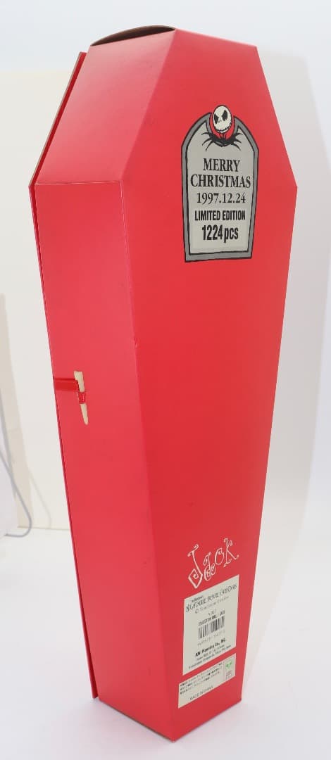 1997年ナイトメア・ビフォア・クリスマス ジャック・スケリントン LE1224
