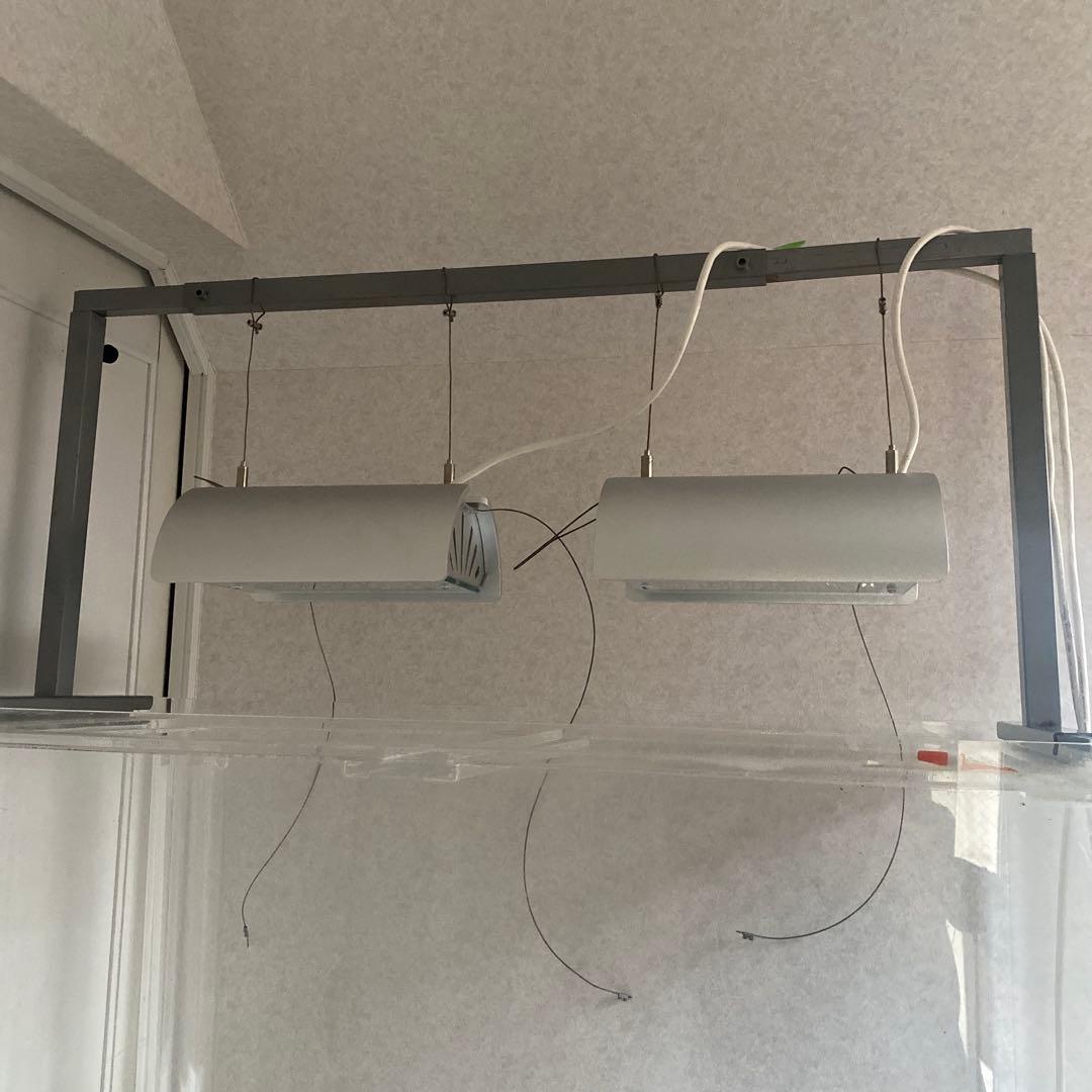 カミハタ　メタルハライド　ファンネル2 150W 2式　＆　スタンド1式