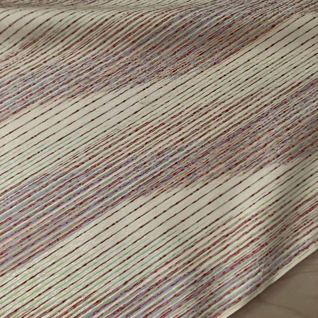 着物　反物 6点セット　白　青　花柄