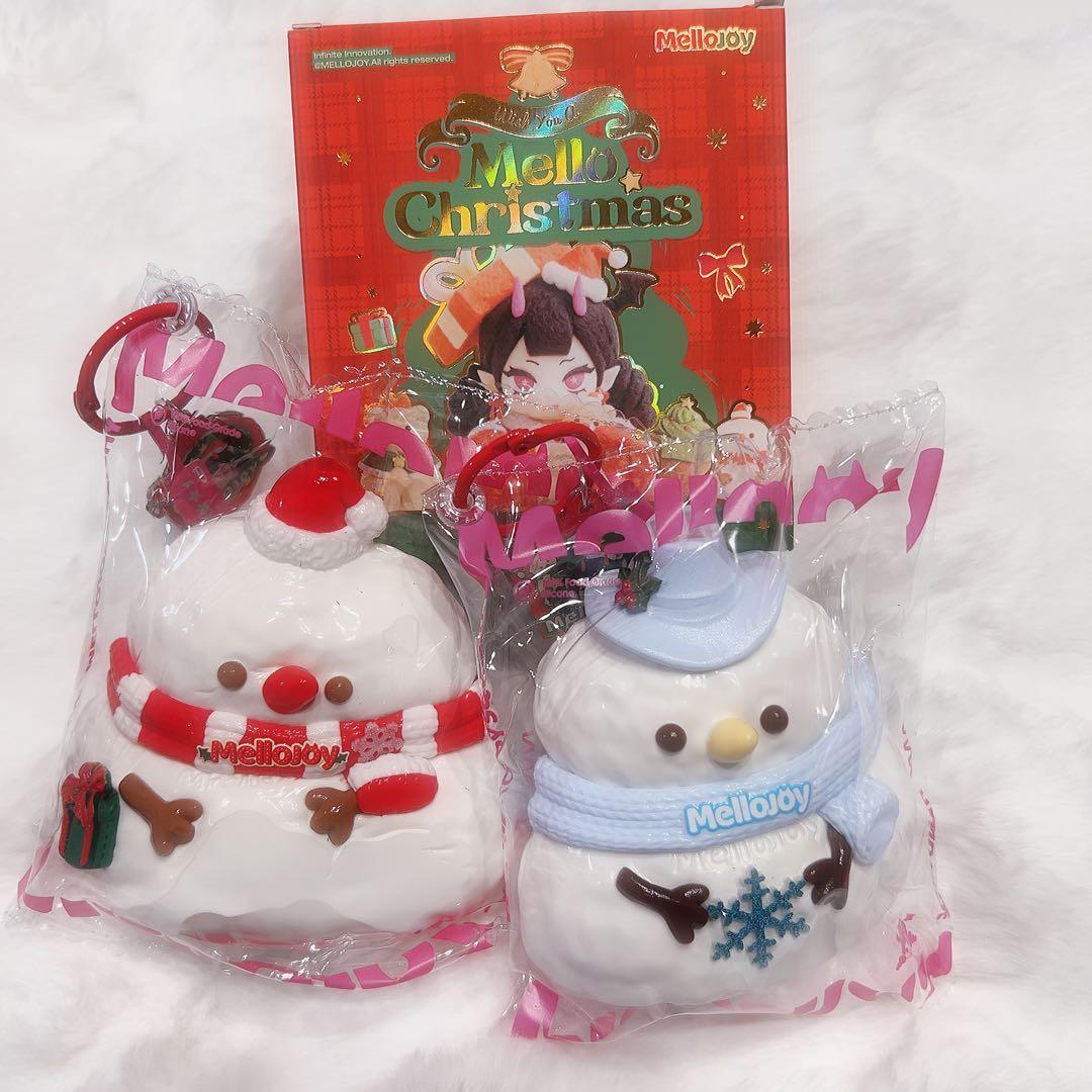 野*菜様 【大人気】Mellojoy クリスマス 雪だるまセット