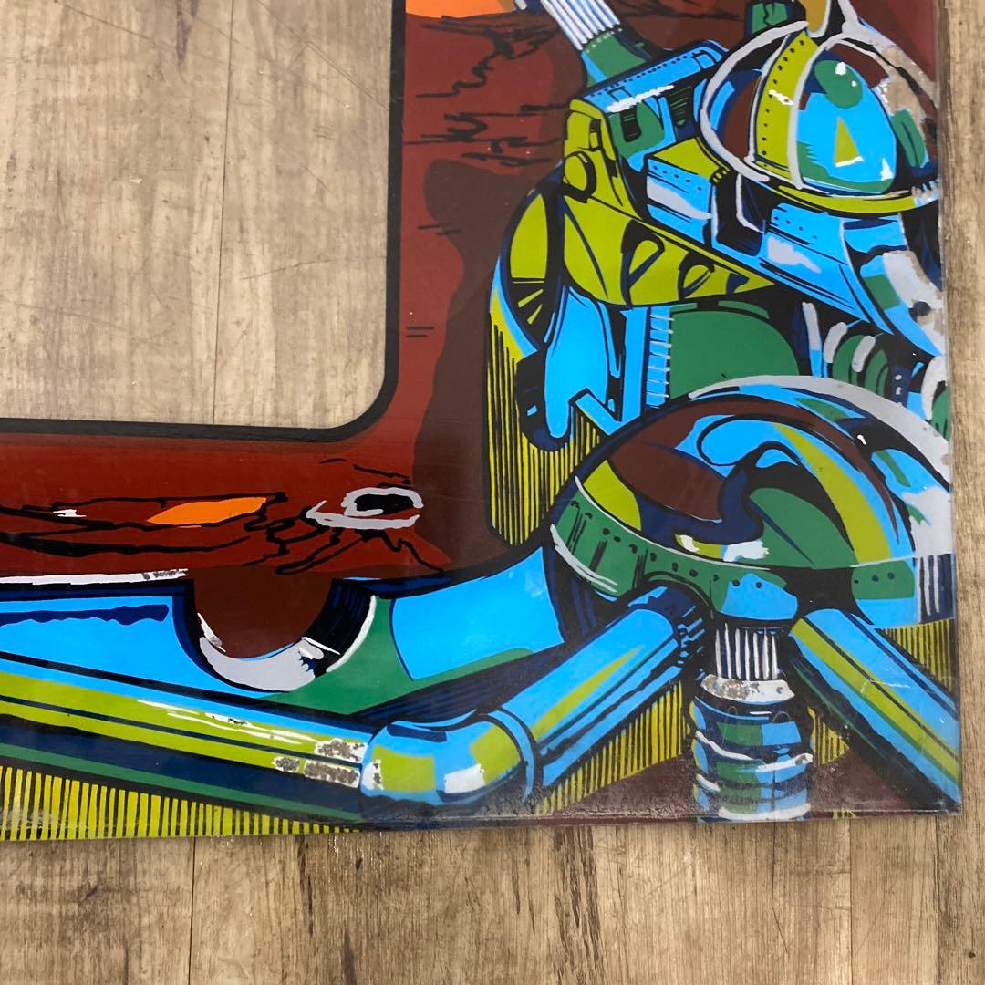 ID:7463 昭和レトロ　アーケード筐体　当時物