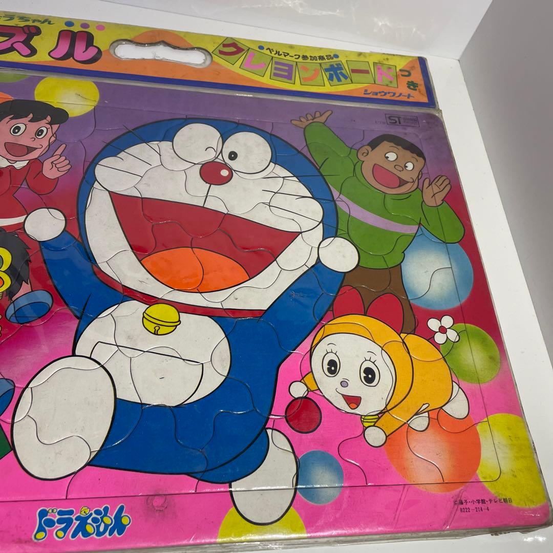 未開封 当時物 ショウワノート しょうちゃんパズル ドラえもん 55片