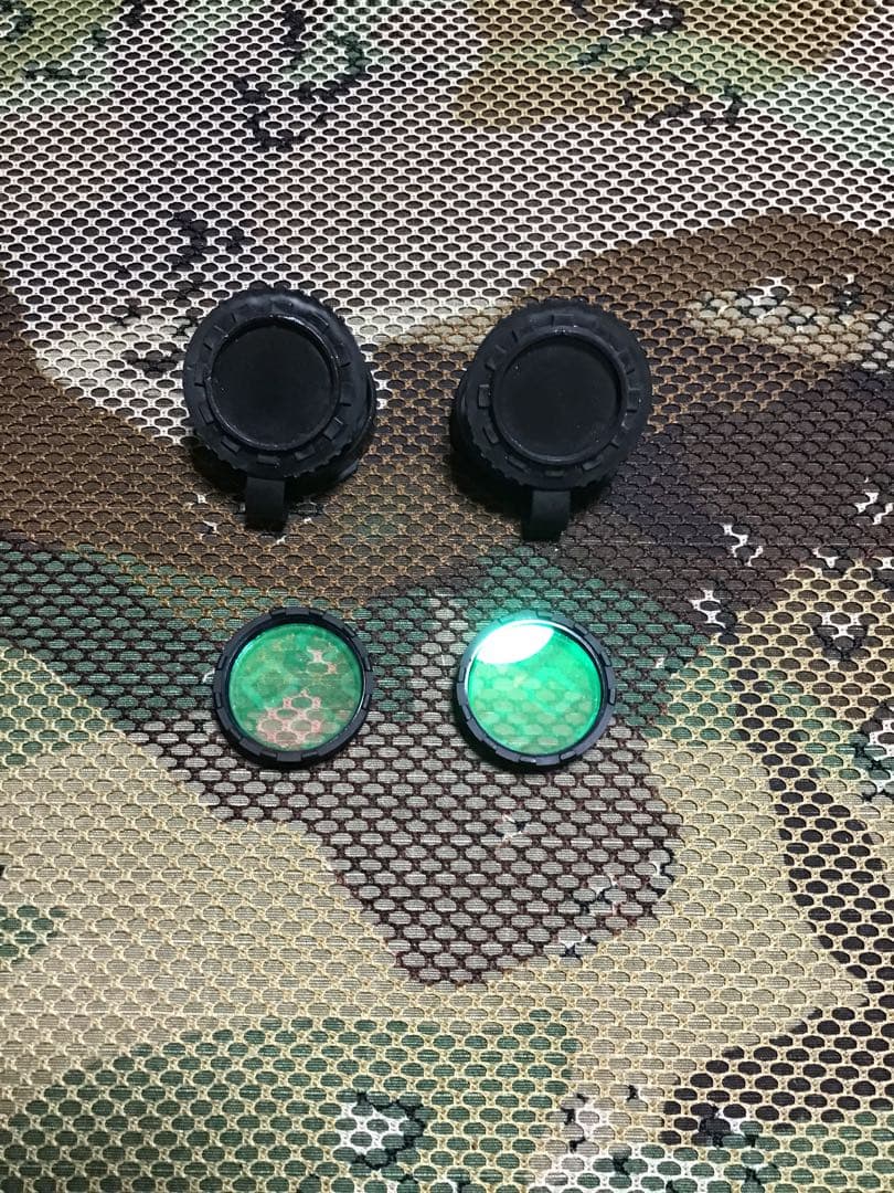 米軍放出品実物　ナイトビジョンマウント，レンズセット中古品2