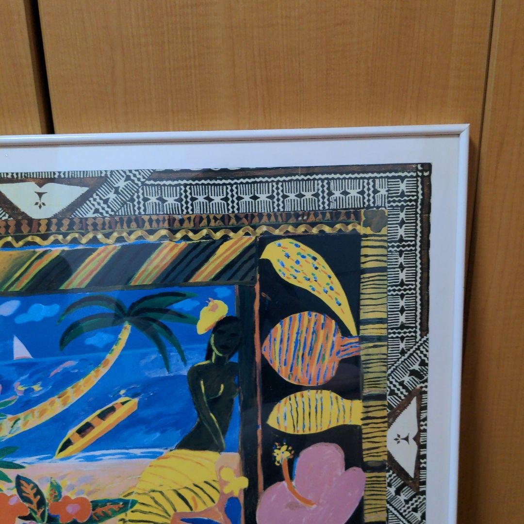 Ken Done ケン・ドーン　額入りポスター