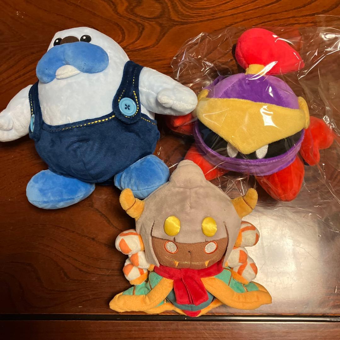 【値下げ大歓迎！】星のカービィ　ぬいぐるみ　２２体　三英貿易　まとめ売り