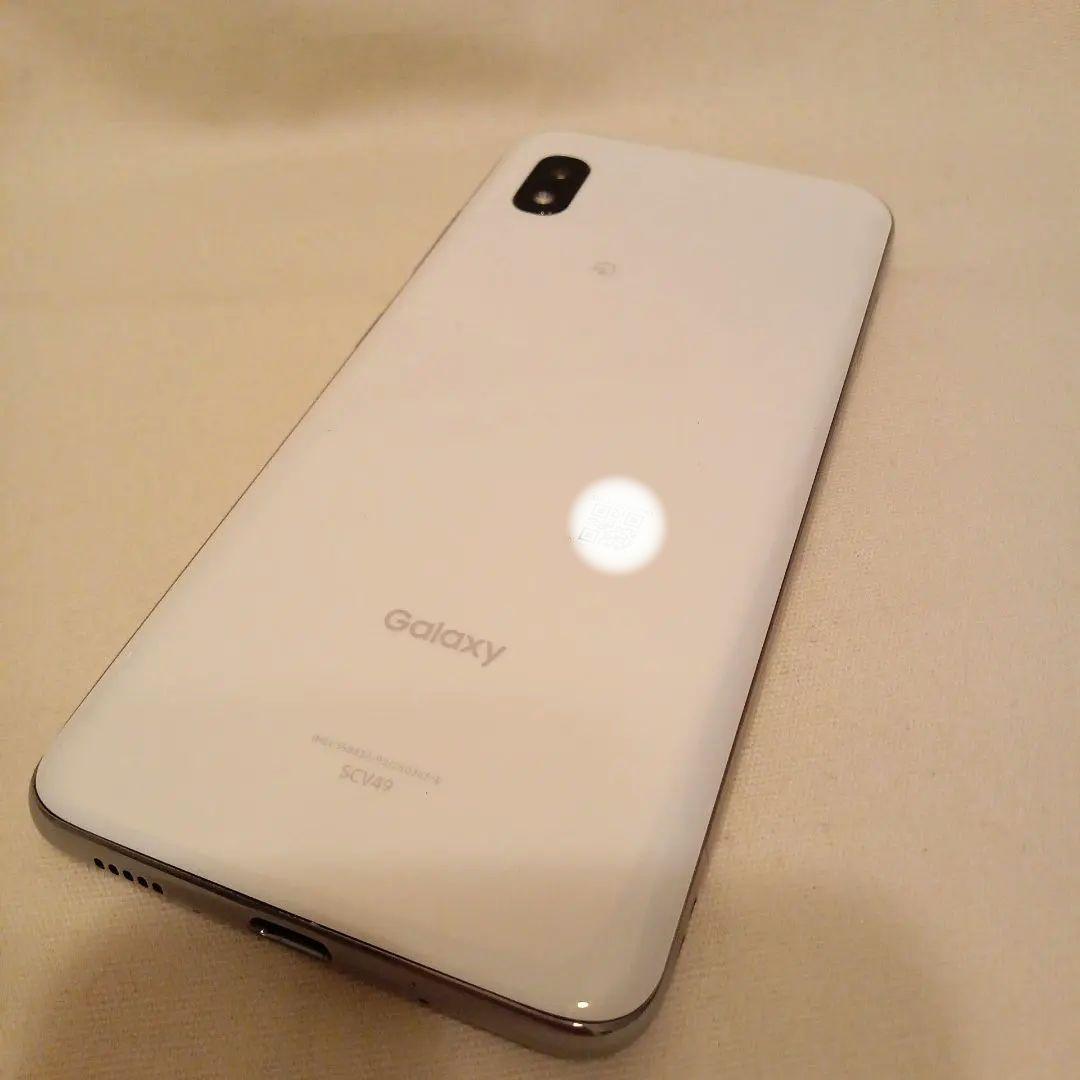 Galaxy A21 SCV49 ホワイト