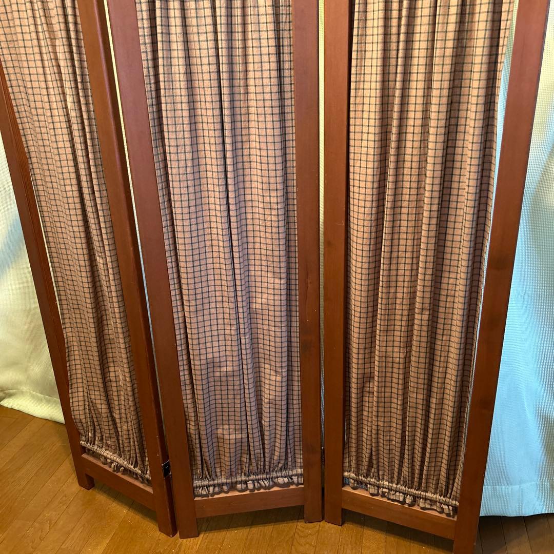 カントリー調パーテーション　衝立