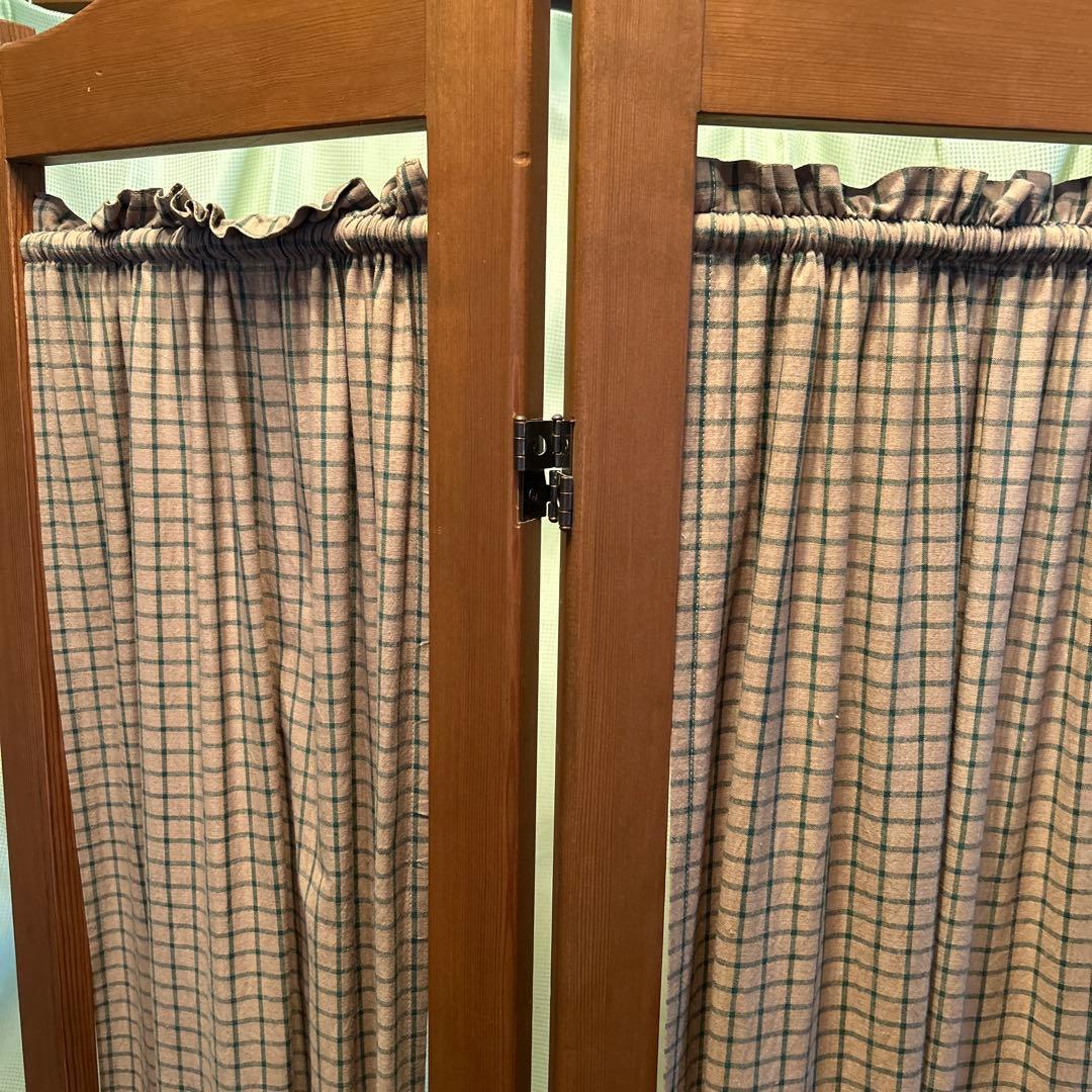 カントリー調パーテーション　衝立