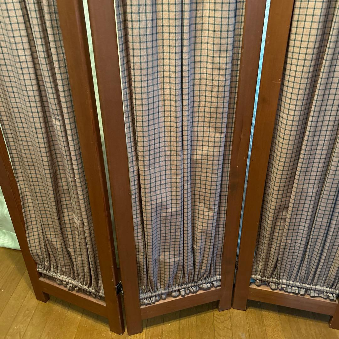 カントリー調パーテーション　衝立