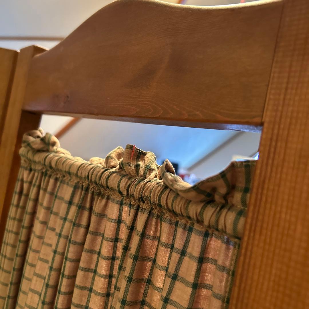 カントリー調パーテーション　衝立