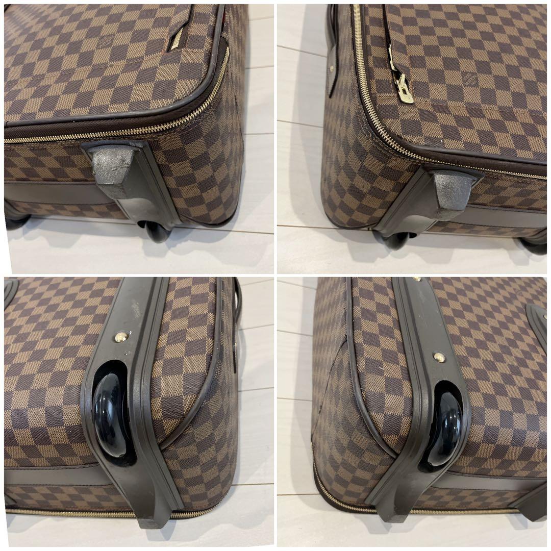 ルイヴィトン ダミエ エベヌ ペガス55 キャリーケース　スーツケース　トラベル