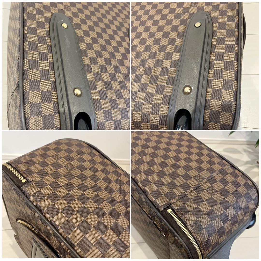 ルイヴィトン ダミエ エベヌ ペガス55 キャリーケース　スーツケース　トラベル