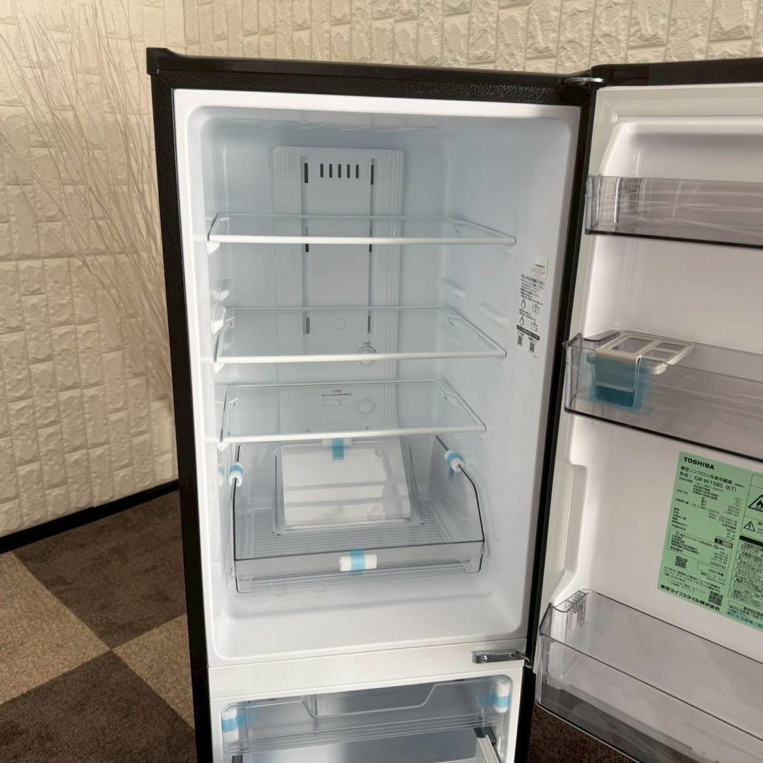 都内23区配送無料✨東芝　冷蔵庫　GR-W15BS 2025年製　極美品