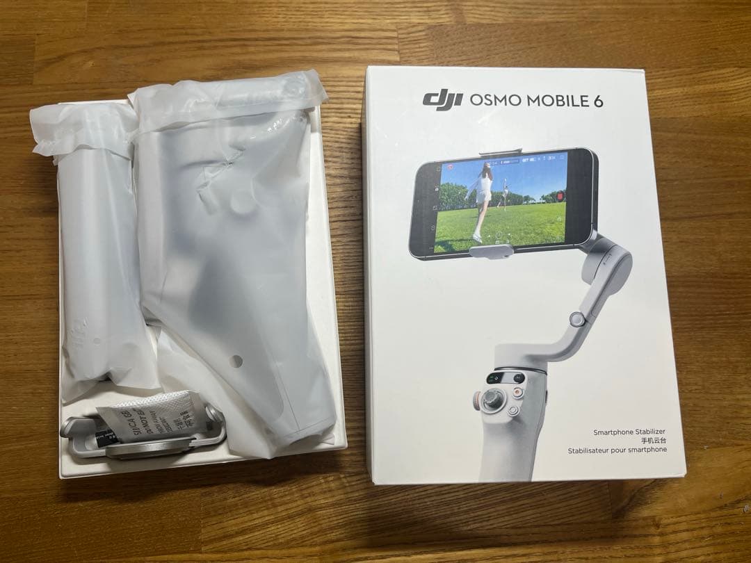 ryo）DJI OSMO MOBILE 6 ホワイト