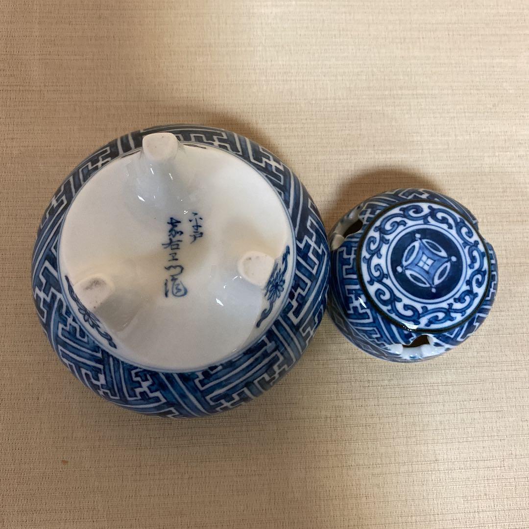 香櫨　平戸三川内焼　　N o 11