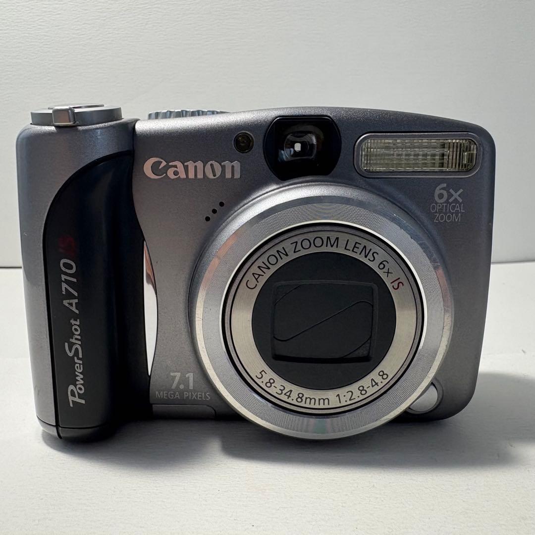 Canon キヤノン　PowerShot A710IS PC1199 カメラ