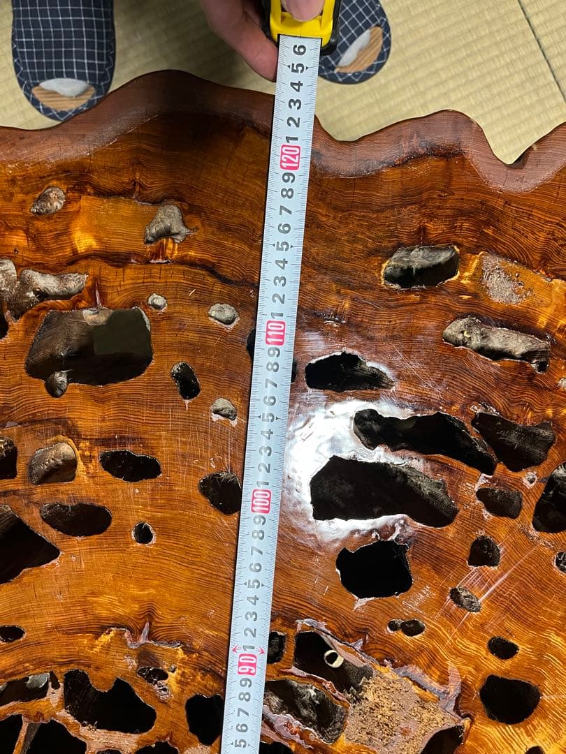 格安！樹齢1000年以上！屋久杉テーブル