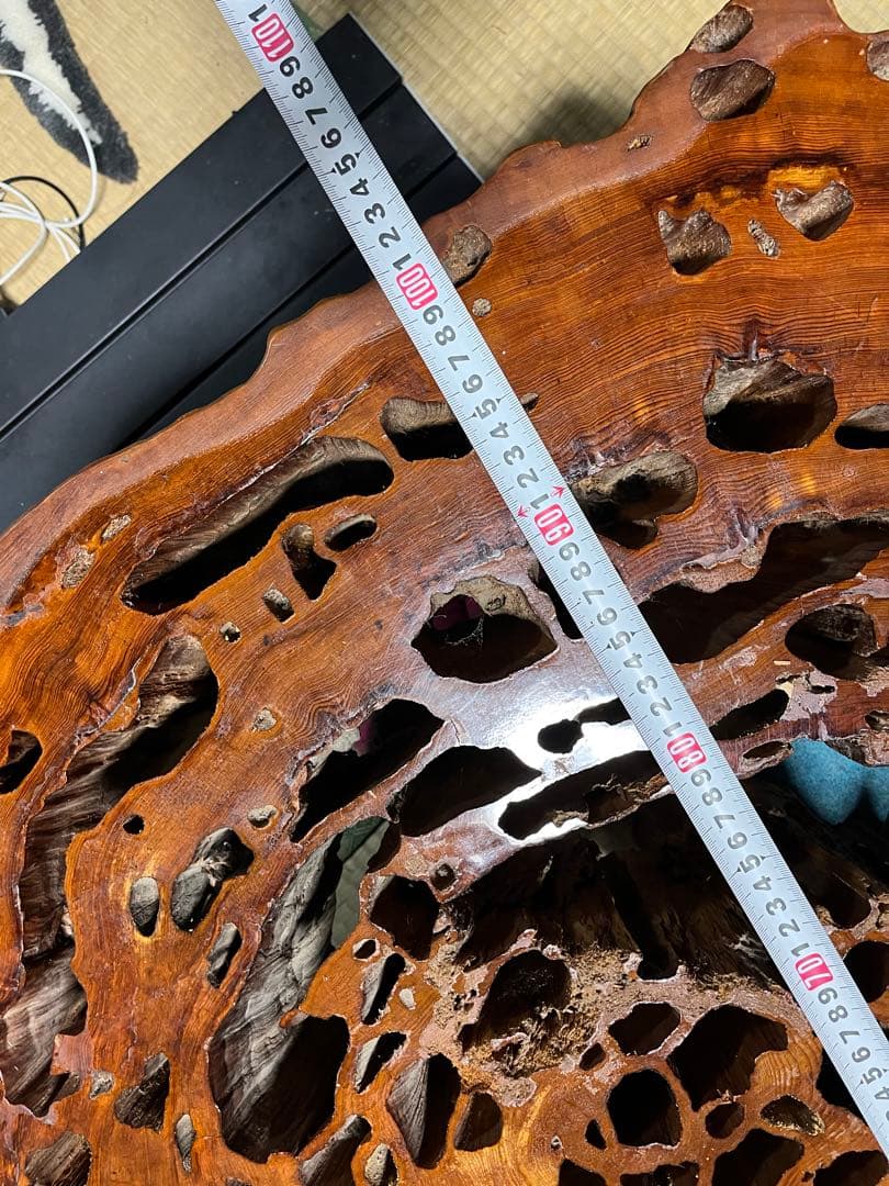 格安！樹齢1000年以上！屋久杉テーブル