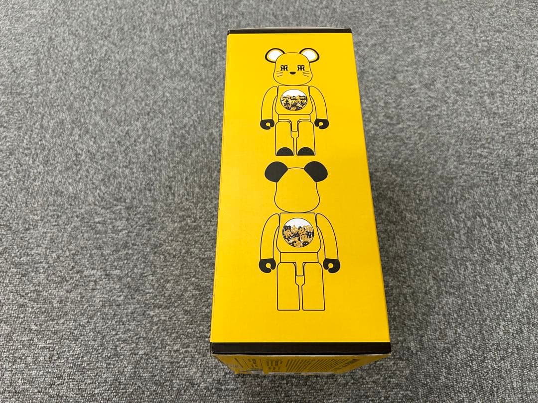 BE@RBRICK × 阪神タイガースコラボ 100%&400% セット
