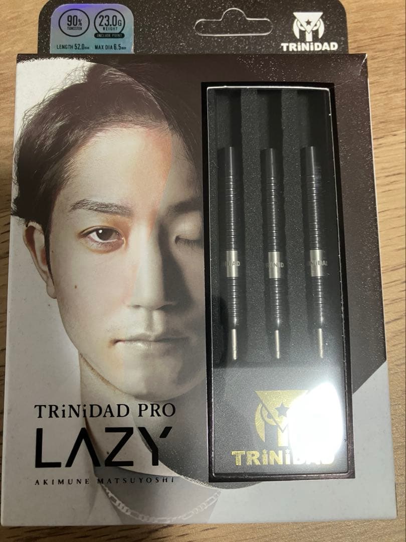 ダーツ　レイジー　スティール