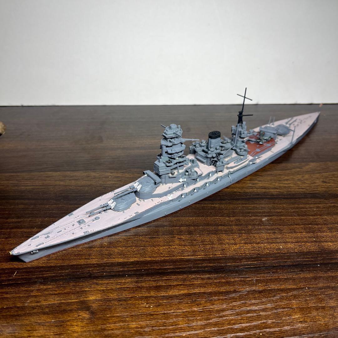 1/700 日本海軍　戦艦長門・陸奥　2隻セット