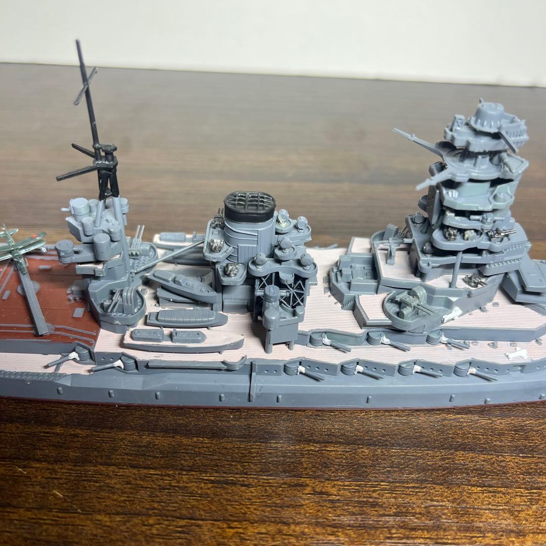 1/700 日本海軍　戦艦長門・陸奥　2隻セット
