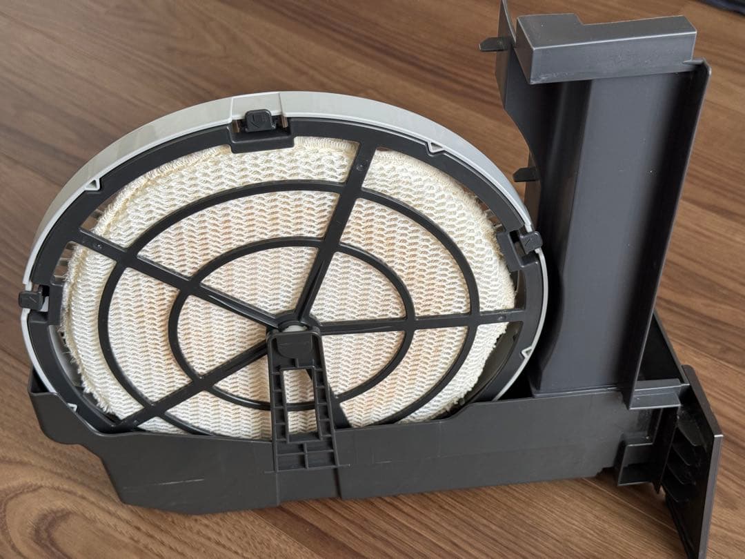 Panasonic 加湿空気清浄機 F-VC70XM 木目調【クエン酸洗浄済】