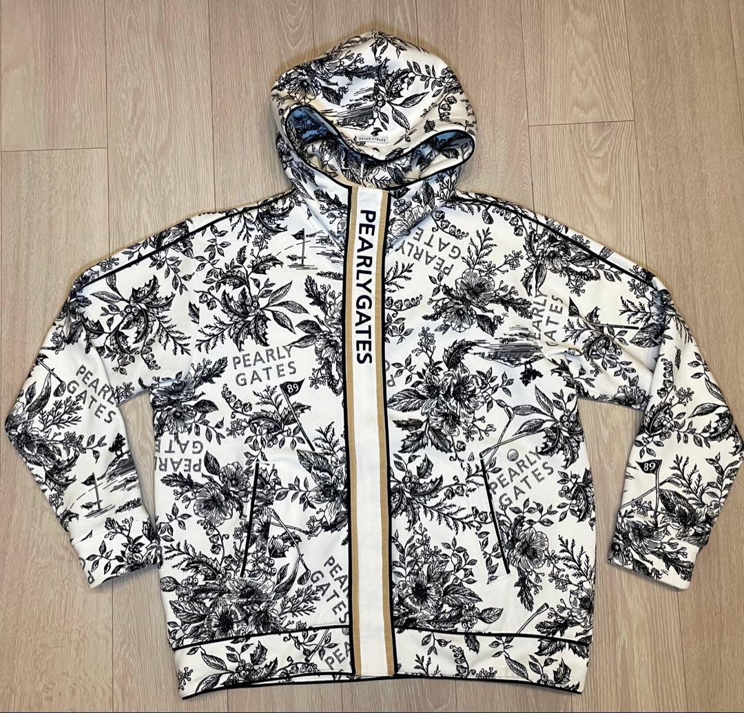 PEARLYGATES 花柄　セットアップ　サイズ1&0