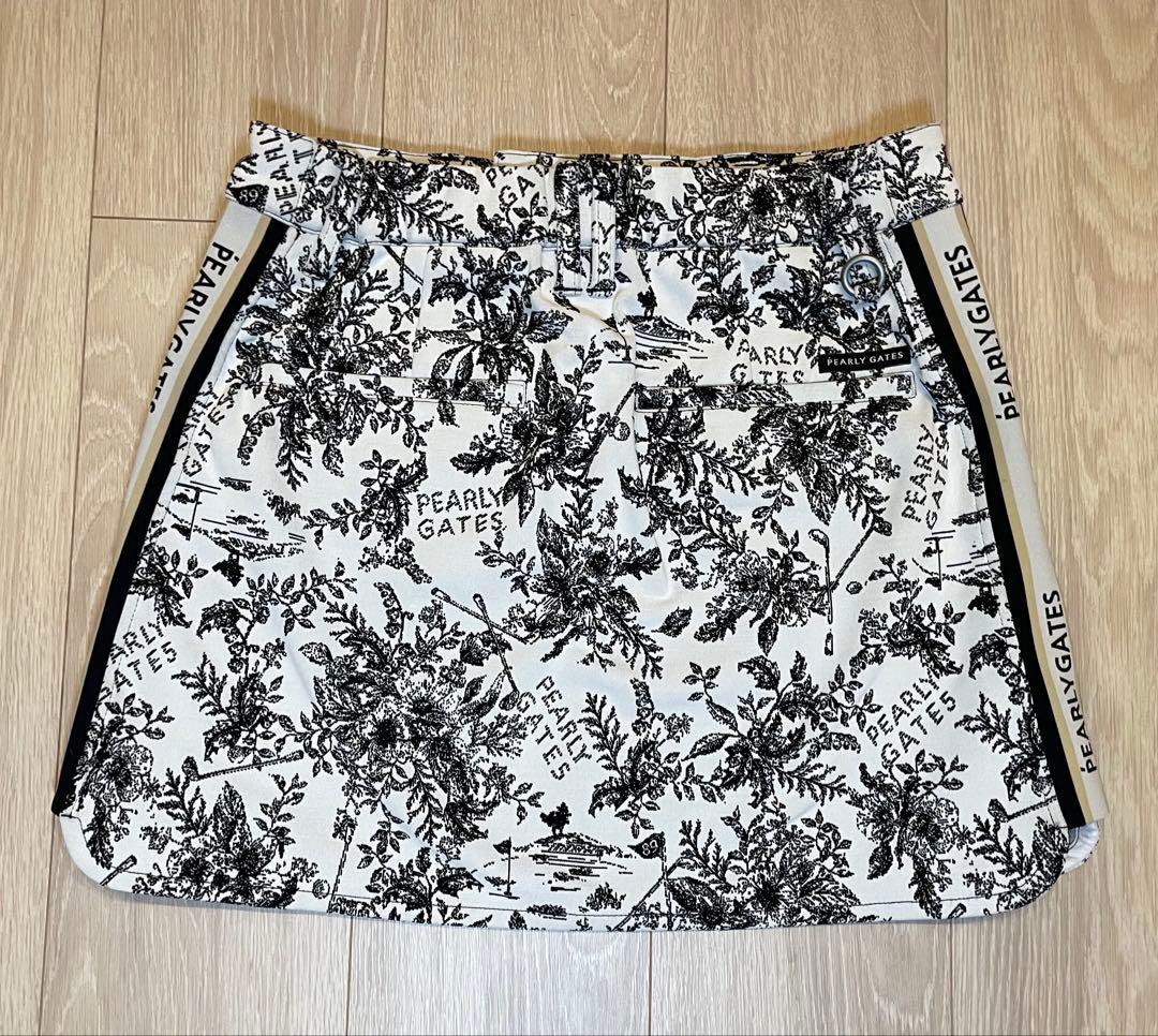 PEARLYGATES 花柄　セットアップ　サイズ1&0