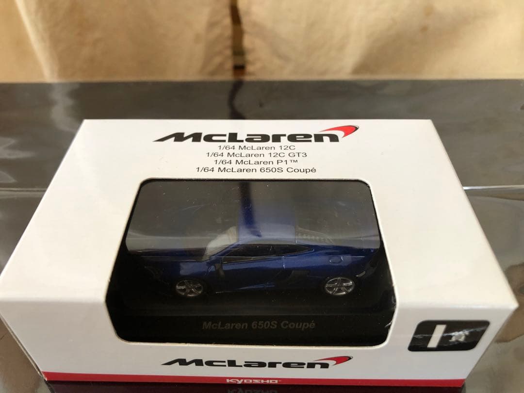 マクラレーン♦️値下げ♦️京商ミニカーくじフルコンプリートセット！