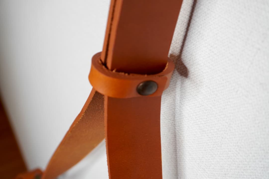 m*k様 ADNET MIRROR アドネミラー サーキュラー タンレザー