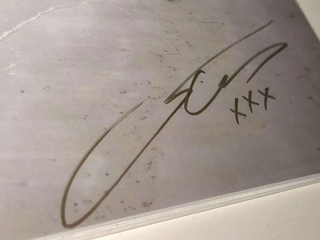 ドレスコーズ 志磨遼平 サイン入りパネル