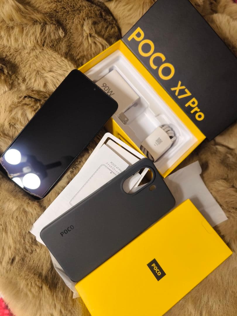 早いもの勝ち♪POCO X7 Pro ハイスペック simフリー 国内版