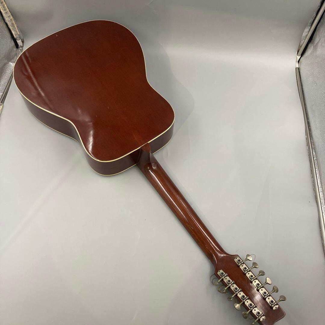 赤ラベル YAMAHA ヤマハ FG-230 12弦ギター ハードケース付