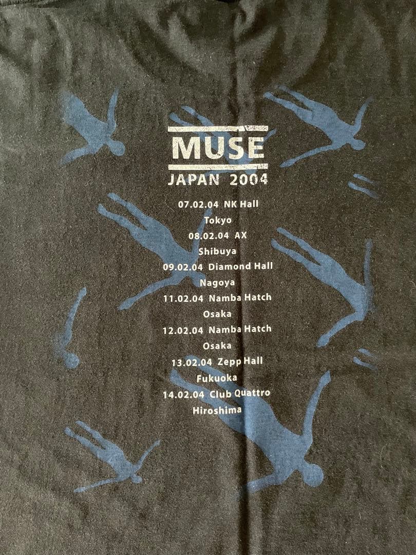 MUSE ミューズ　ヒステリア　サイン　レコード　tシャツ　4点　値引交渉不可