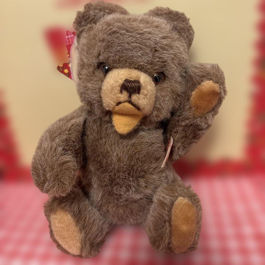 ドイツ製　ヴィンテージベア　約20cm