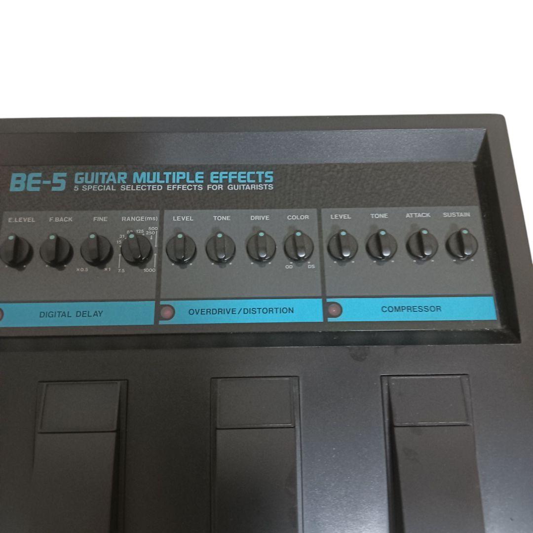 【美品】BOSS BE-5 ギターエフェクター 通電確認済み