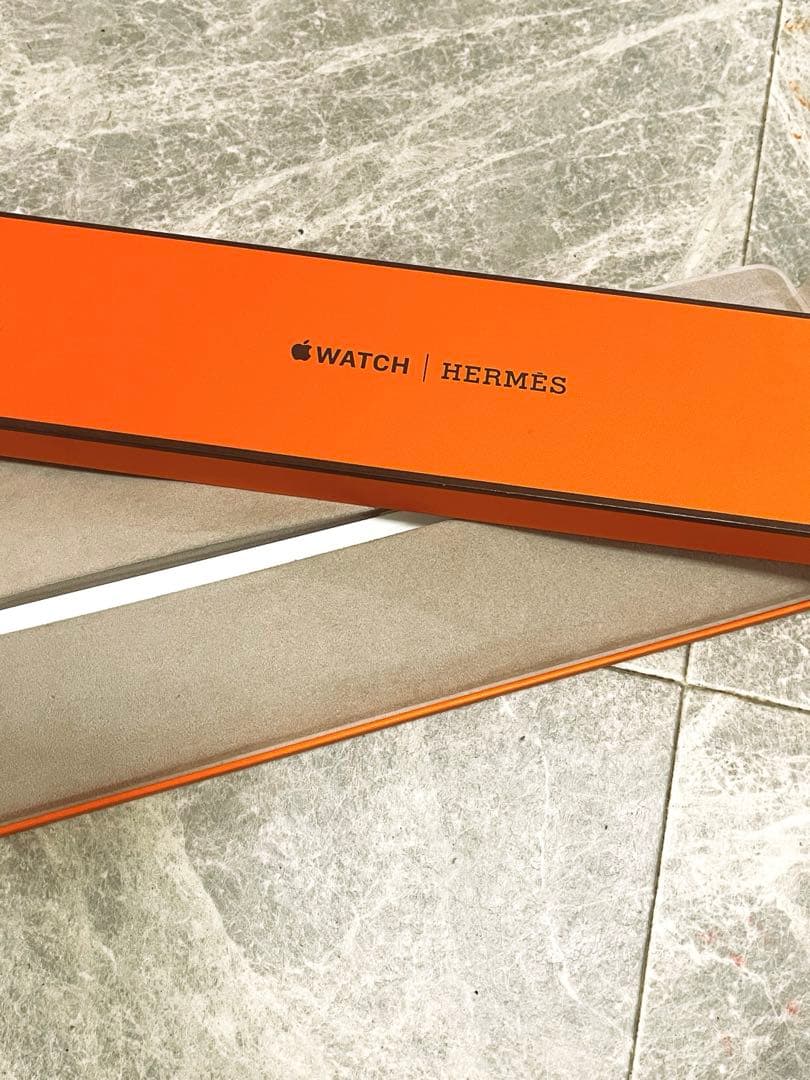 アップルウォッチ　エルメス　レザーストラップ