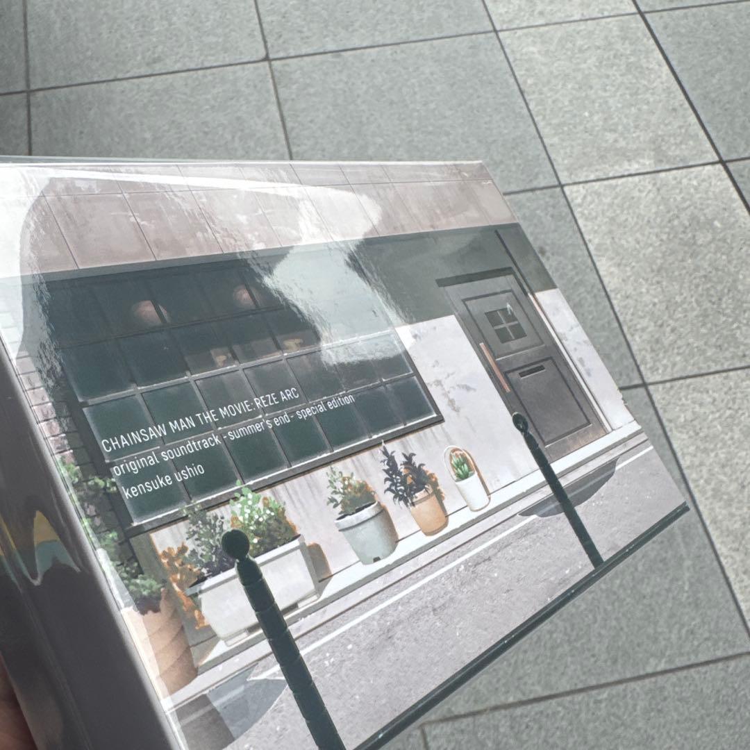 新品未開封　チェンソーマン レゼ篇 サウンドトラック特装盤