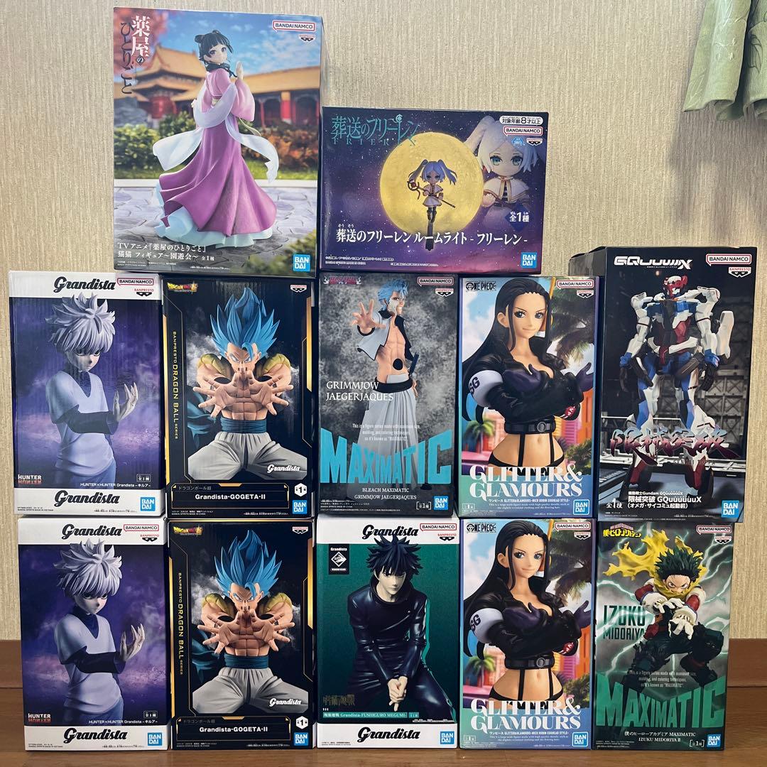 プライズフィギュア12体セット2