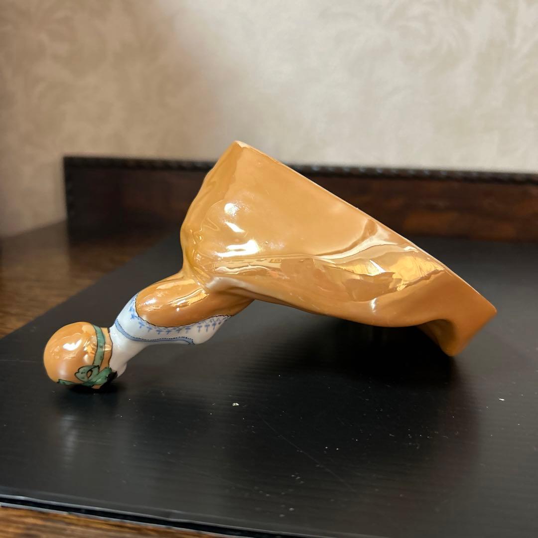 オールドノリタケ　デコレディ　ラスター彩 小物入れ・ピントレー　 アンティーク